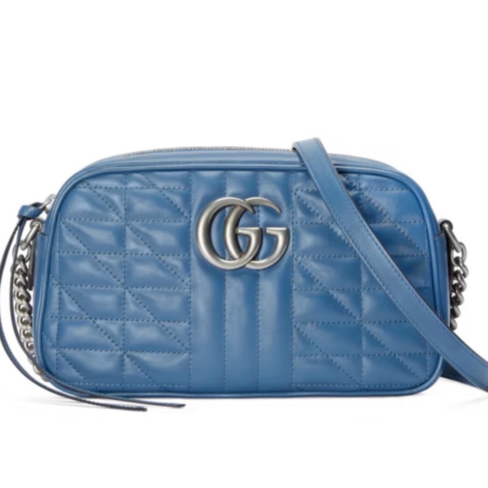Gucci Marmont Matelassé shoulder bag New with Tags